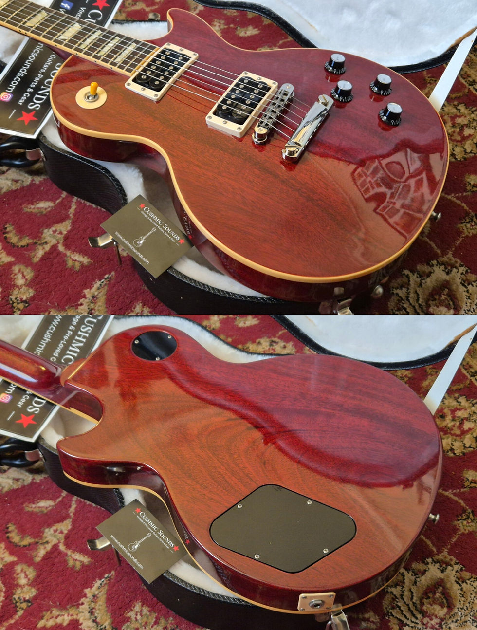Thumbnail: Gibson Les Paul Classic Antique Limited Edition "Guitar of the Week" #27 - 2007