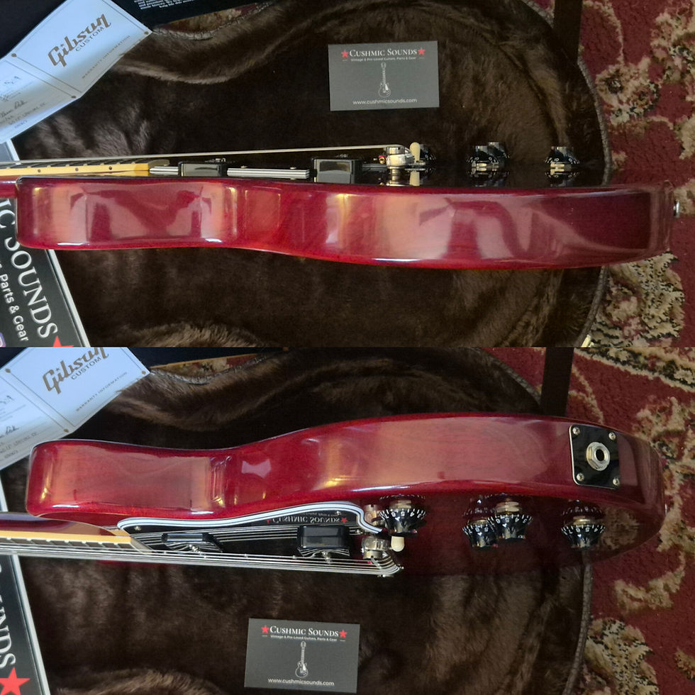 Thumbnail: Gibson Custom Shop '60 Les Paul Special Double Cut VOS Cherry 2023