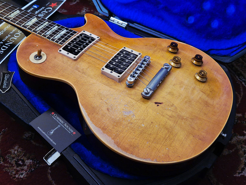 Thumbnail: ☆SOLD☆ Gibson Les Paul Standard 1987 Slash "Jessica" Replica/Refin