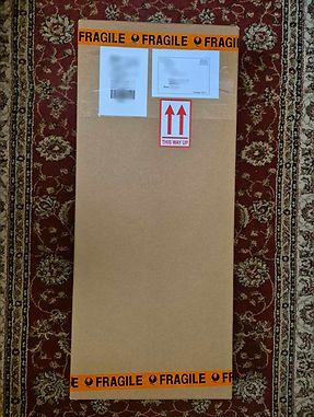 Cushmic Sounds' Shipping