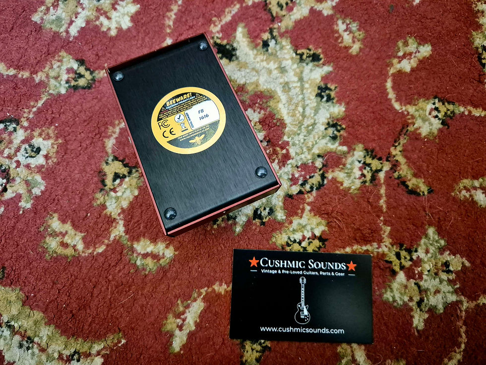 Thumbnail: ☆SOLD☆ Beetronics Fatbee Overdrive