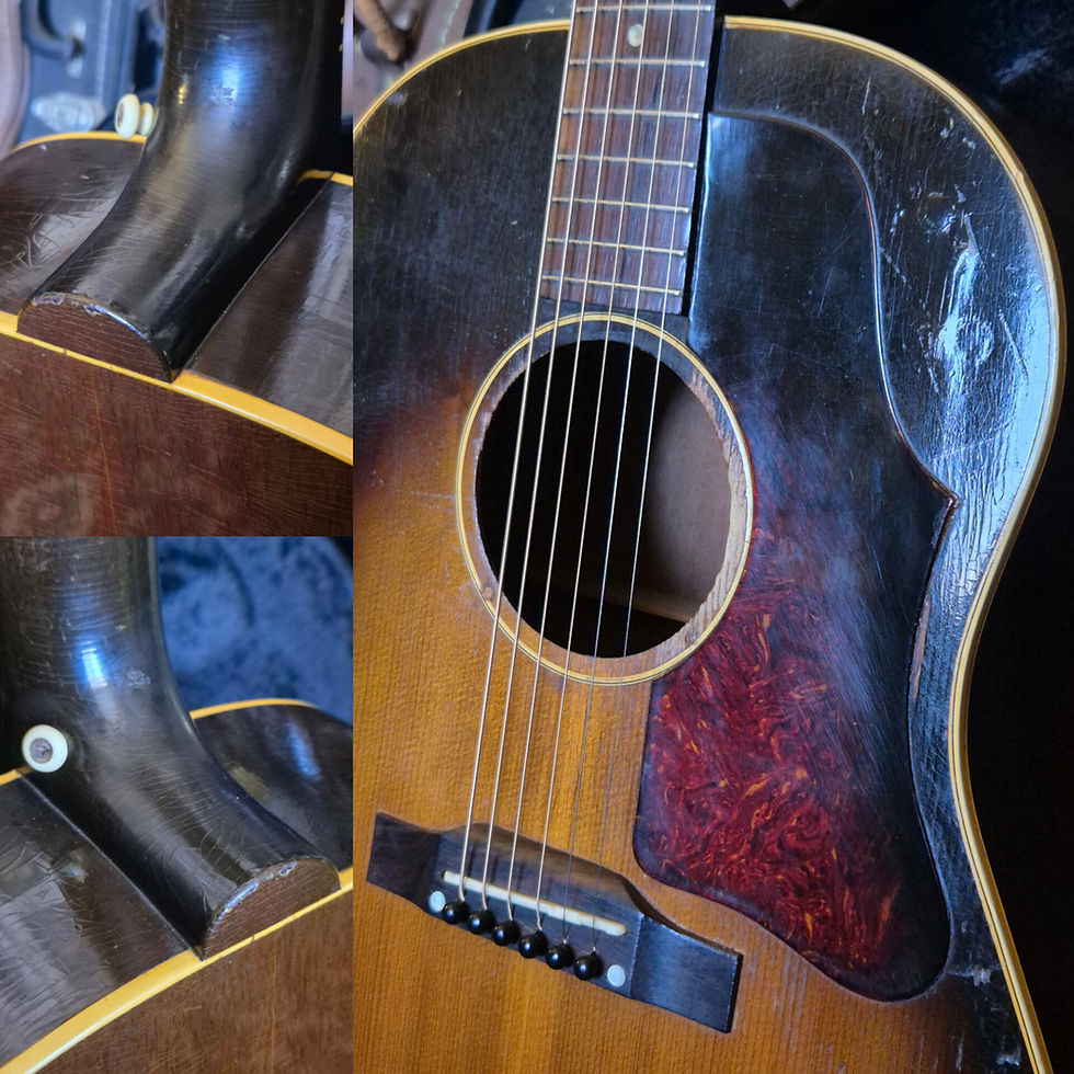 Thumbnail: Gibson J-45 Sunburst 1957