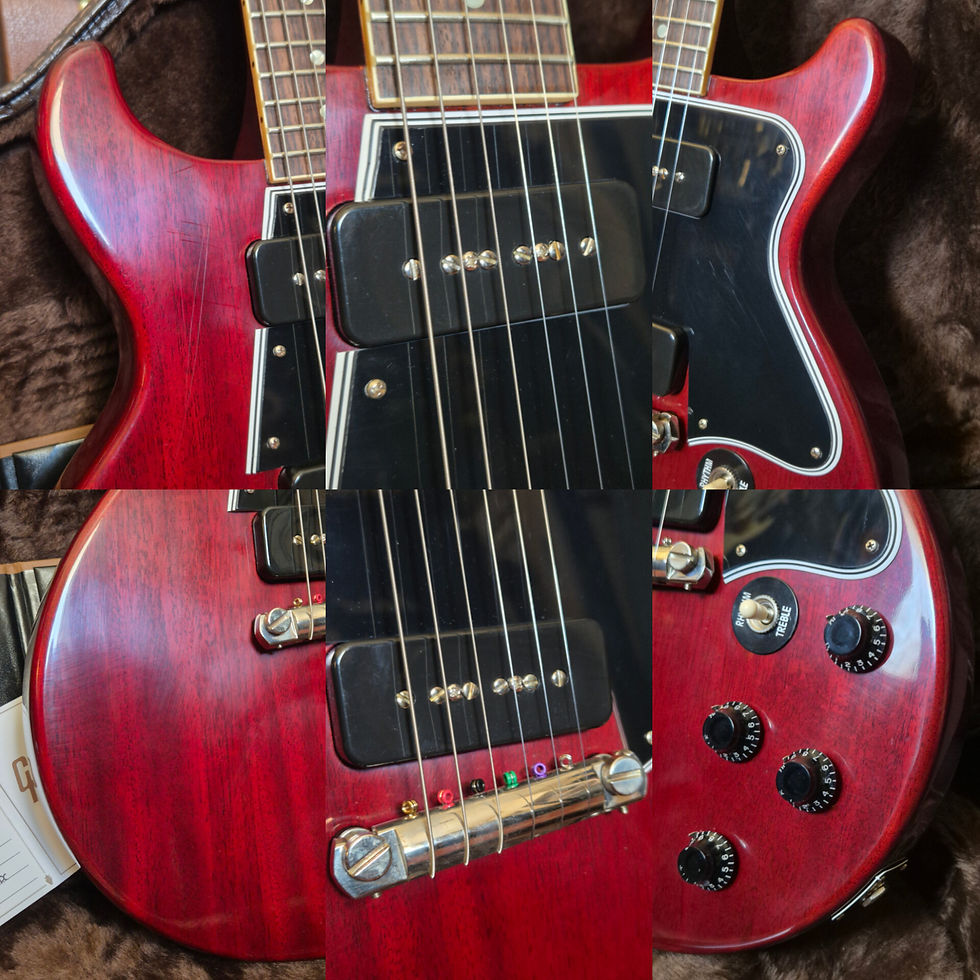 Thumbnail: Gibson Custom Shop '60 Les Paul Special Double Cut VOS Cherry 2023