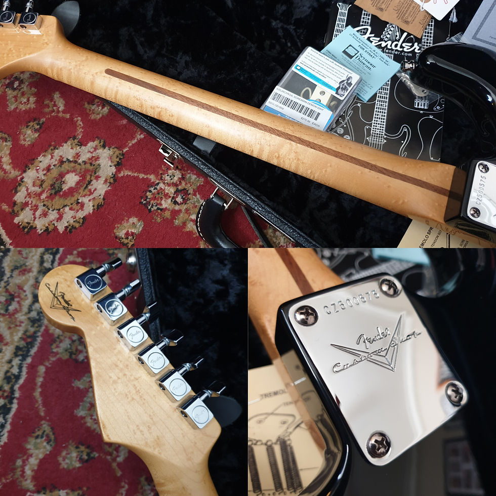 Thumbnail: ☆SOLD☆ Fender Custom Classic Stratocaster 2005