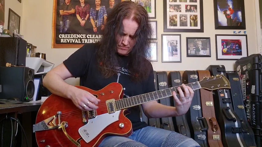 Thumbnail: ☆SOLD☆ Gretsch 7660 Nashville Chet Atkins Cherry 1975