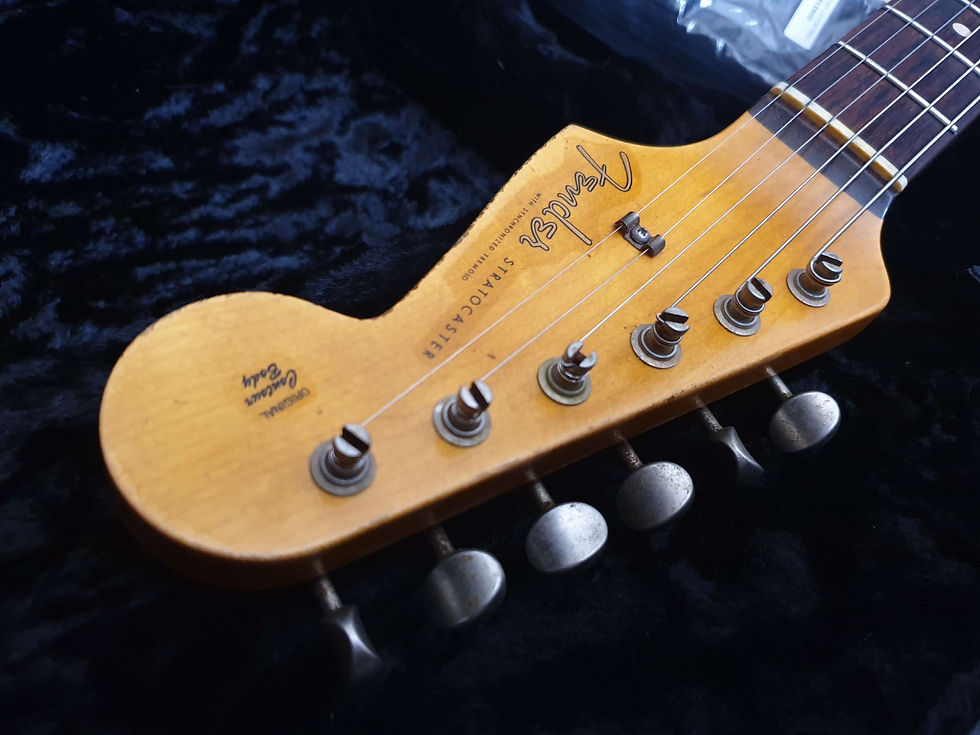 Thumbnail: ☆SOLD☆ Fender Custom Shop 1960 Relic Stratocaster 2013