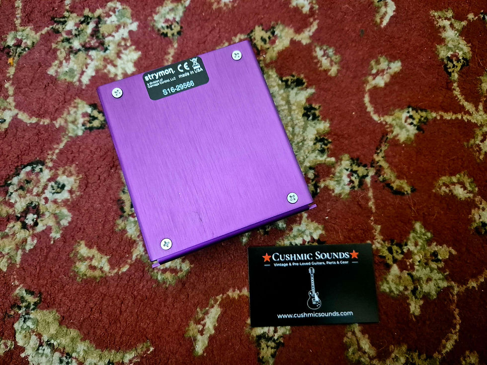 Thumbnail: ☆SOLD☆ Strymon Orbit dBucket Flanger