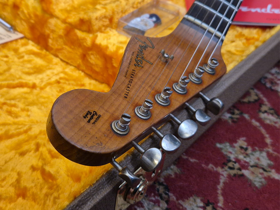 Thumbnail: ☆SOLD☆ Fender Custom Shop LTD 60/63 Stratocaster Super Heavy Relic 2021