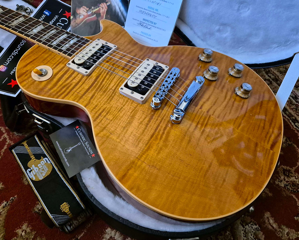 Thumbnail: ☆SOLD☆ Gibson USA Les Paul Slash Signature AFD Appetite For Destruction 2010