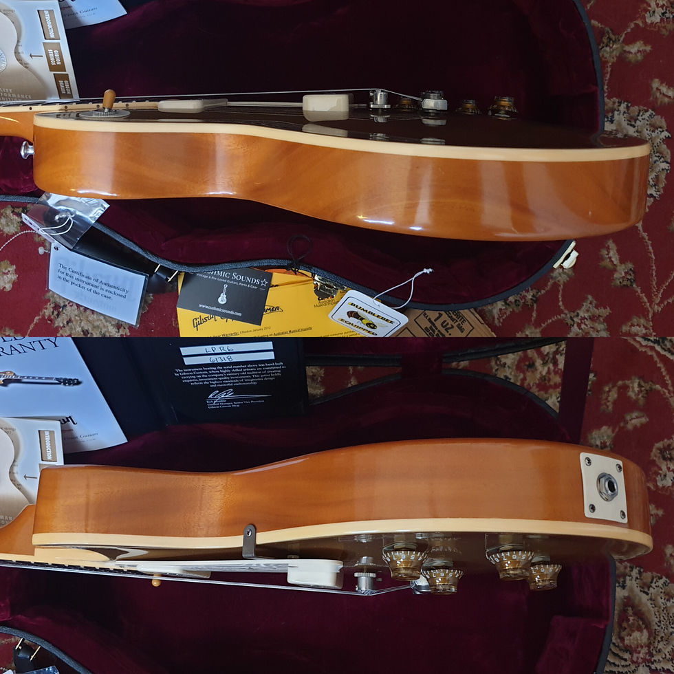 Thumbnail: ☆SOLD☆ Gibson Custom Shop R6 VOS Les Paul 1956 Reissue Goldtop 2011