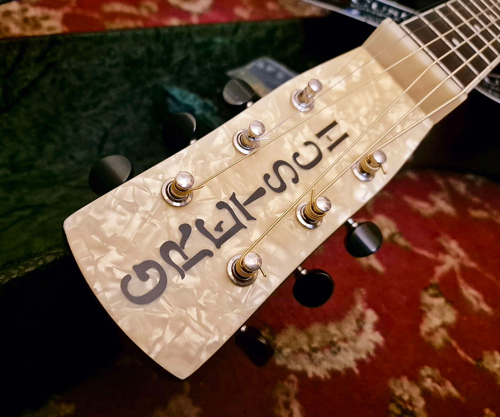 Thumbnail: ☆SOLD☆ Gretsch G9230 Bobtail Square-Neck "Spider Cone" Resonator 2013