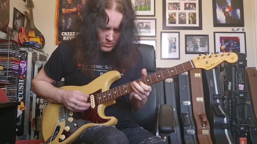 Thumbnail: ☆SOLD☆ Fender Custom Shop '54 Stratocaster Trans Blonde 1993