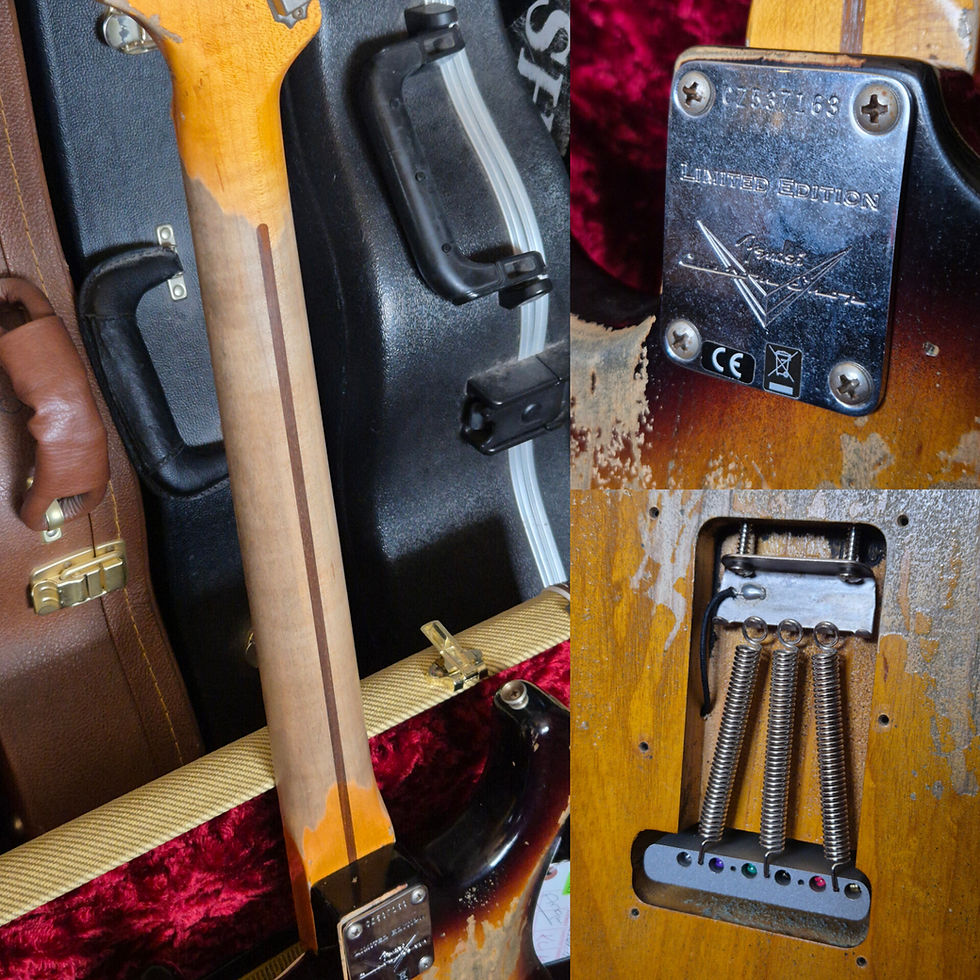 Thumbnail: Fender Custom Shop NAMM Ltd '57 Stratocaster Heavy Relic 2 Colour Sunburst 2018