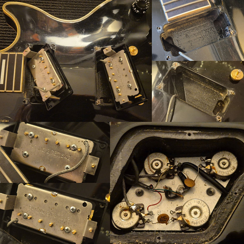 Thumbnail: Gibson Les Paul Custom Ebony 1990