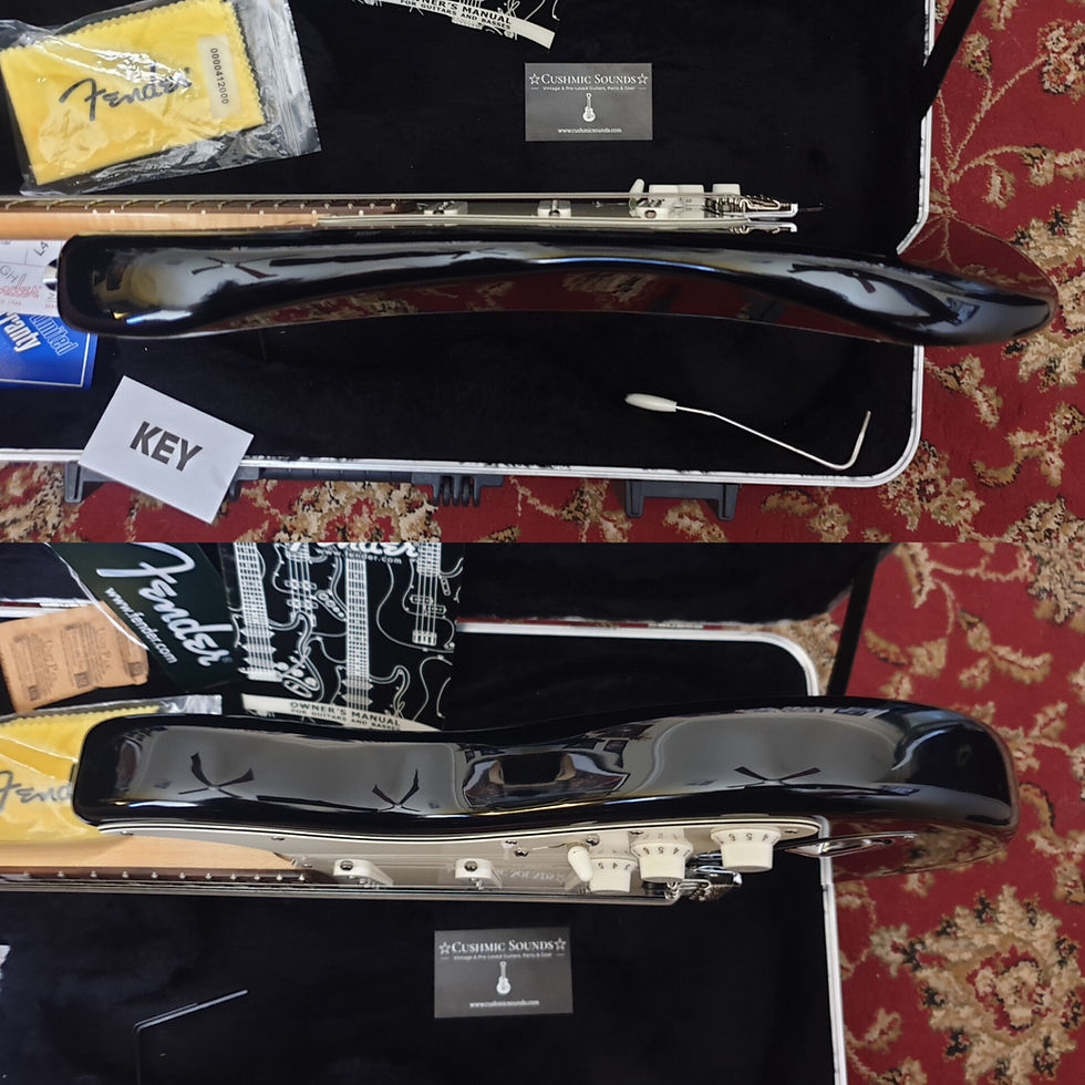 Thumbnail: ☆SOLD☆ Fender American Standard Stratocaster 2009 Ebony