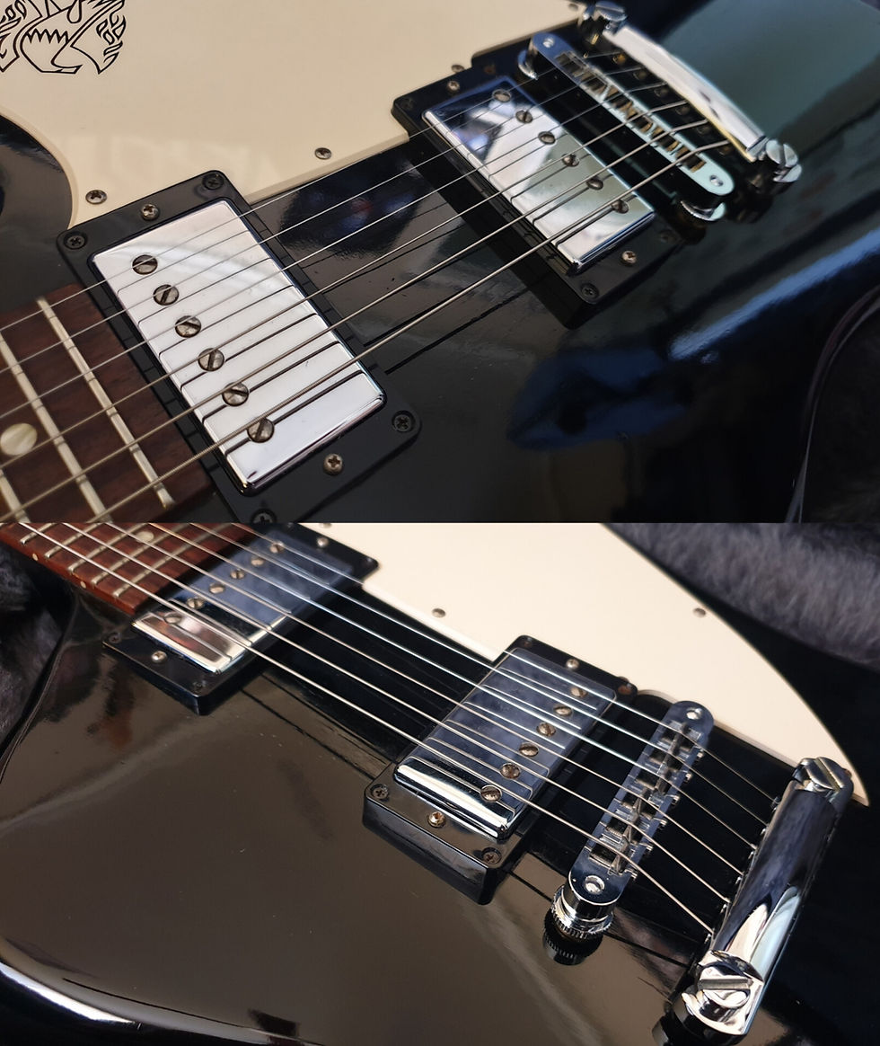 Thumbnail: ☆SOLD☆ Gibson Firebird Studio 2006 Ebony