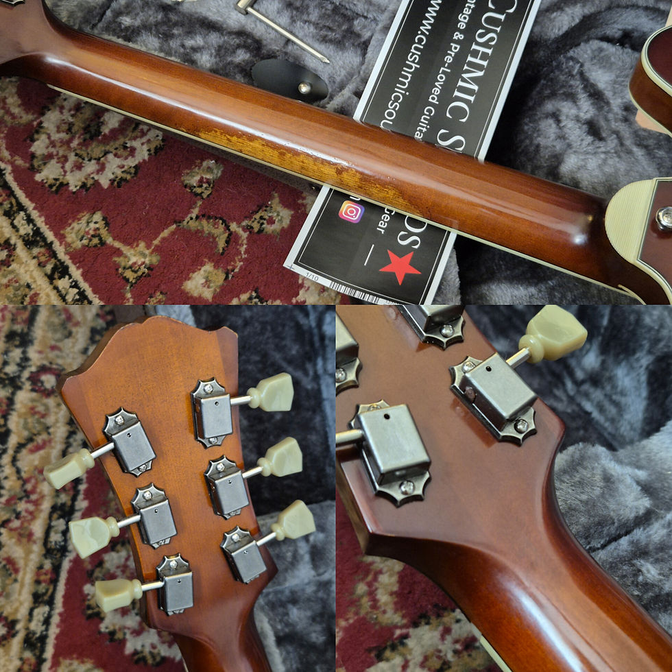 Thumbnail: ☆SOLD☆ Eastman T64/vt-GB Hollowbody Aged Gold Burst 2023