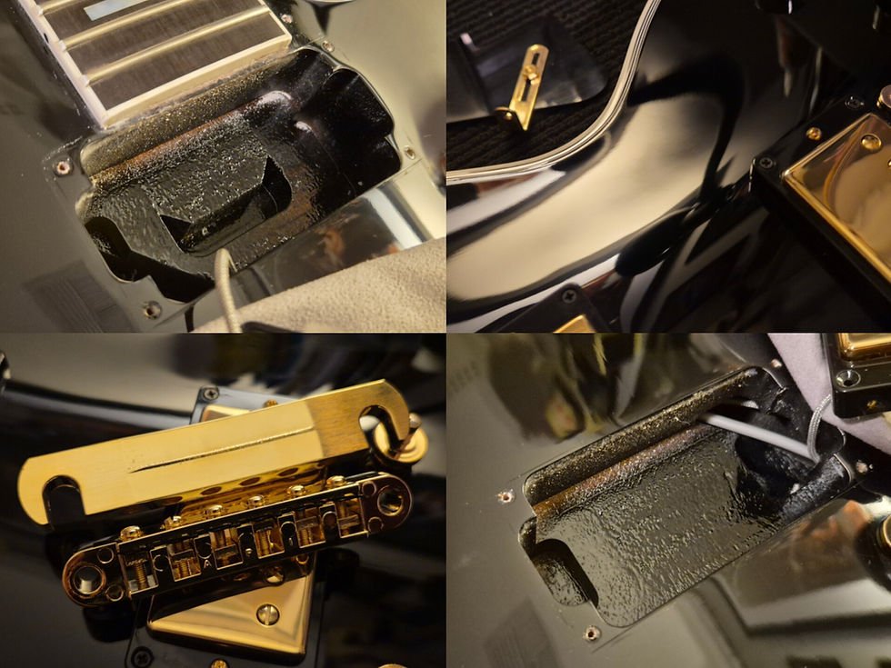 Thumbnail: Gibson Custom Shop Les Paul Custom Ebony 2024