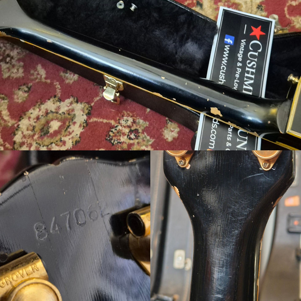 Thumbnail: Gibson Les Paul Custom Ebony 1969/70