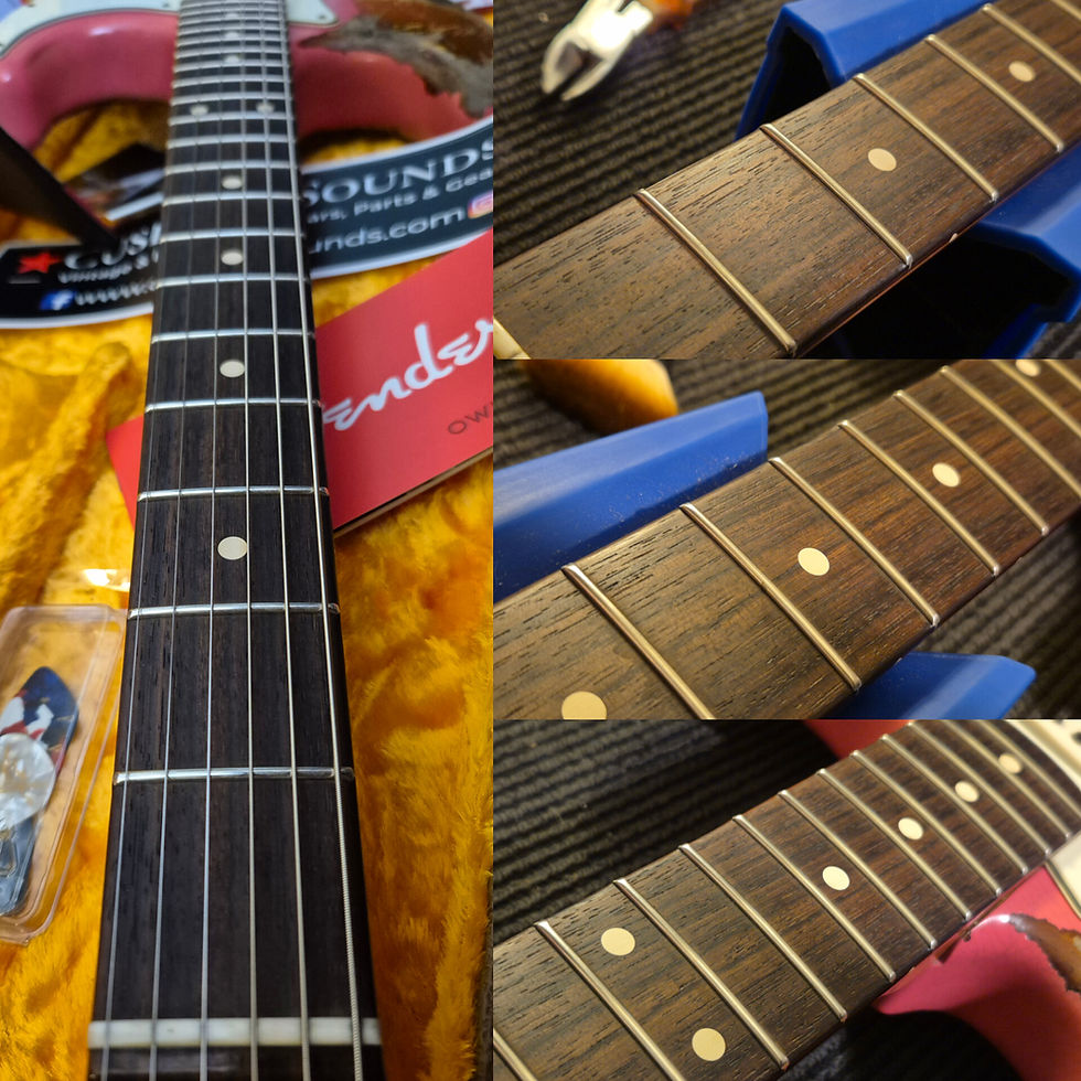 Thumbnail: ☆SOLD☆ Fender Custom Shop LTD 60/63 Stratocaster Super Heavy Relic 2021
