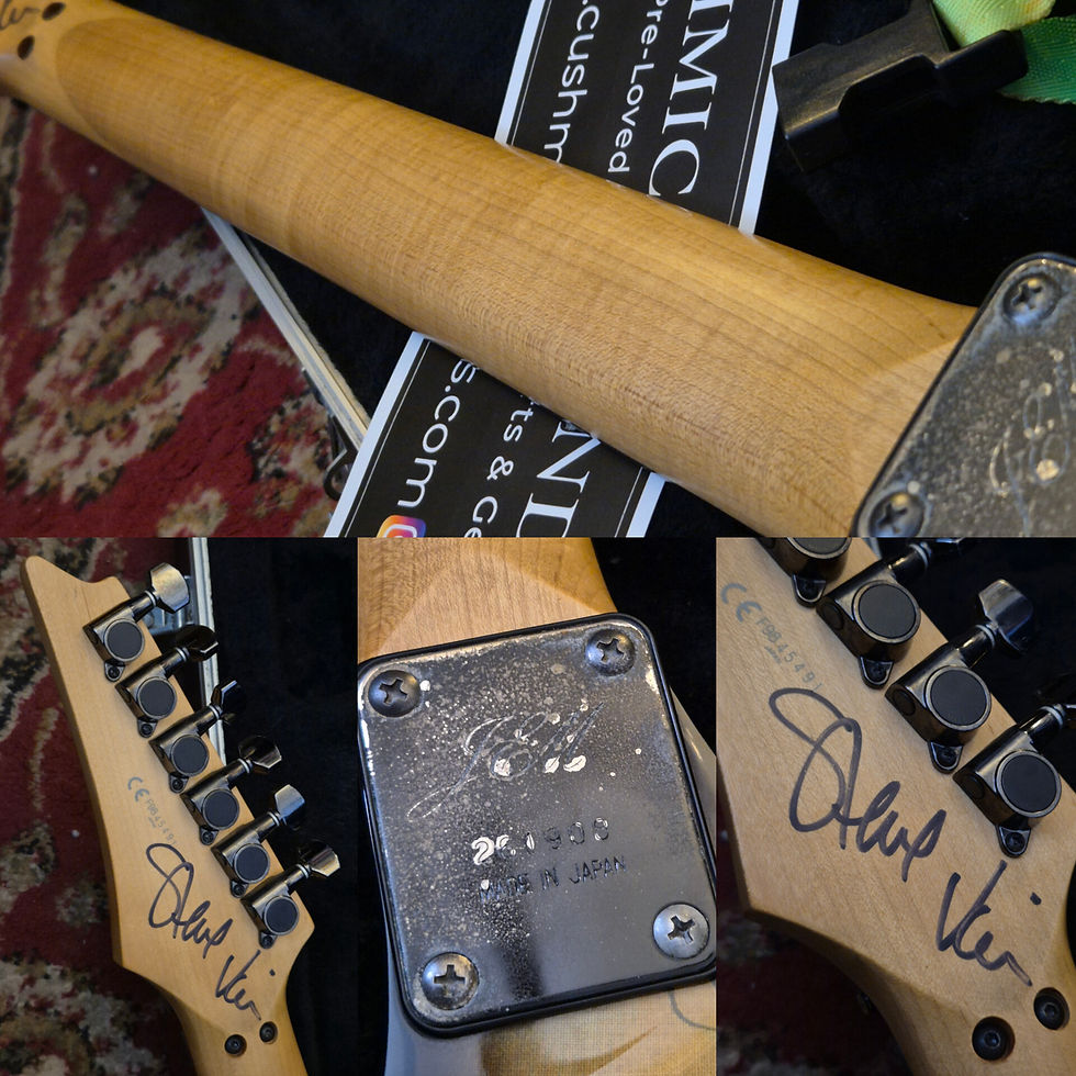 Thumbnail: ☆SOLD☆ Ibanez JEM77-FP Steve Vai Signature "Floral Print" 1998