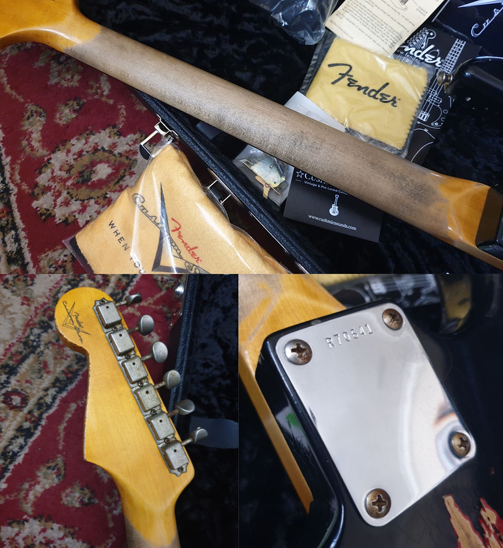 Thumbnail: ☆SOLD☆ Fender Custom Shop 1960 Relic Stratocaster 2013