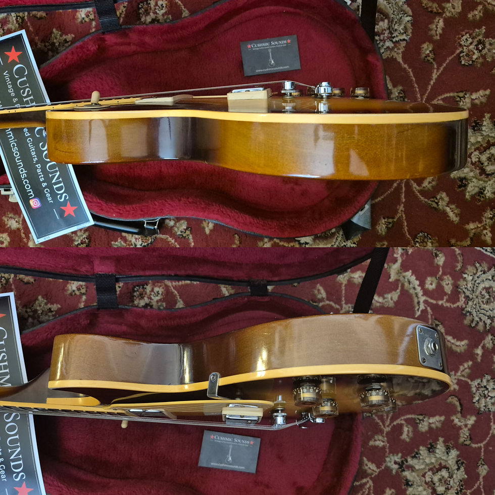 Thumbnail: ☆SOLD☆ Gibson Les Paul Standard Tobacco Sunburst 1980 (All Original)
