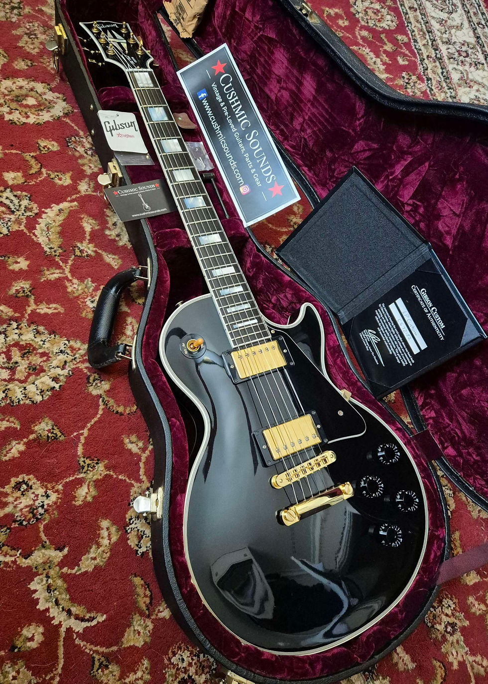 Thumbnail: ☆SOLD☆ Gibson Custom Shop Les Paul Custom 2007