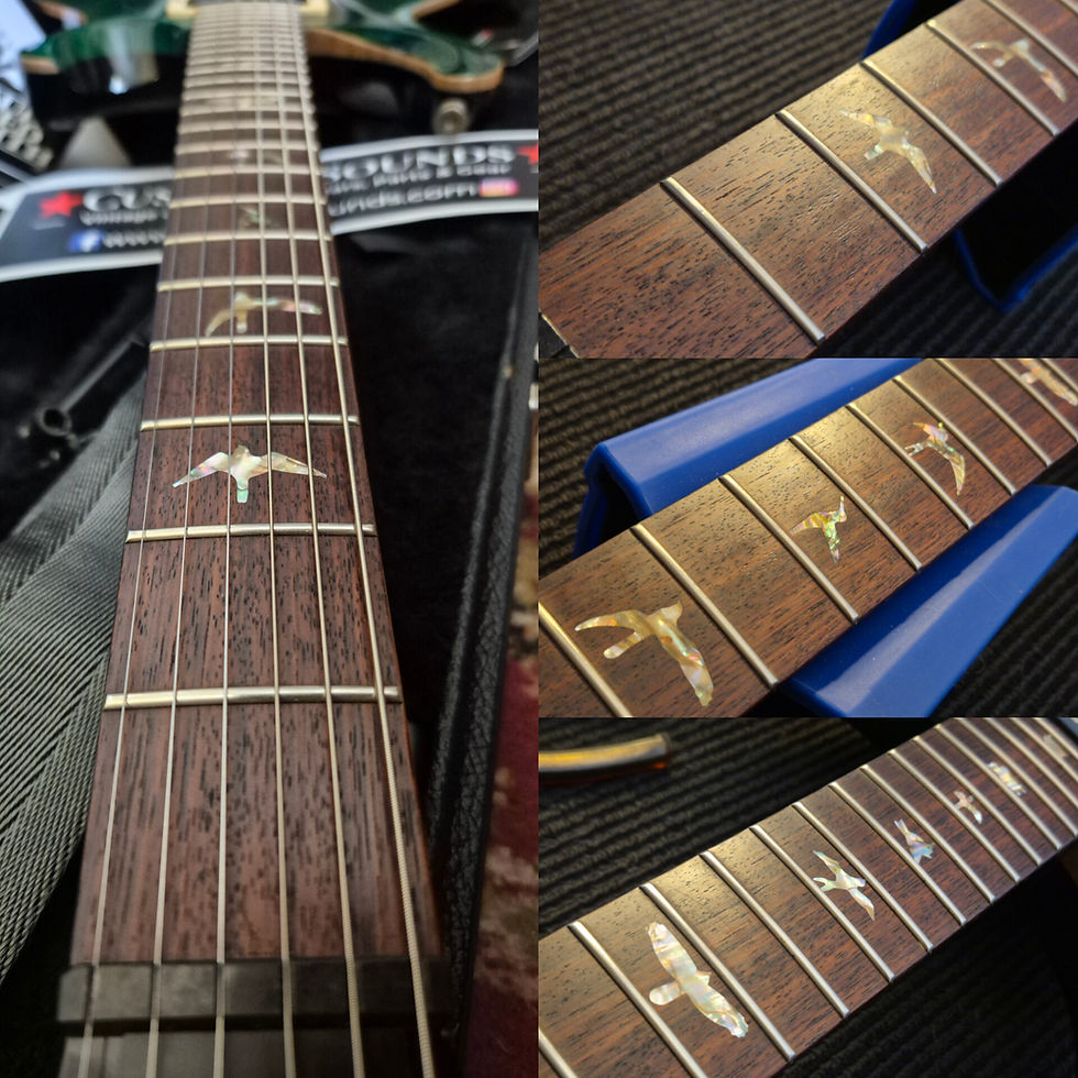 Thumbnail: PRS Custom 24 Emerald Green 2003