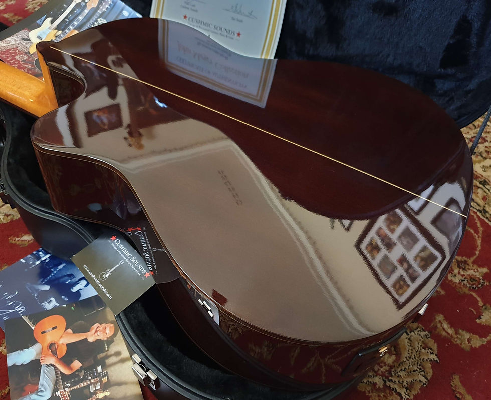 Thumbnail: ☆SOLD☆ Almansa CW-403-EZ Classical Electro-acoustic 2012 - John Meyer Collection
