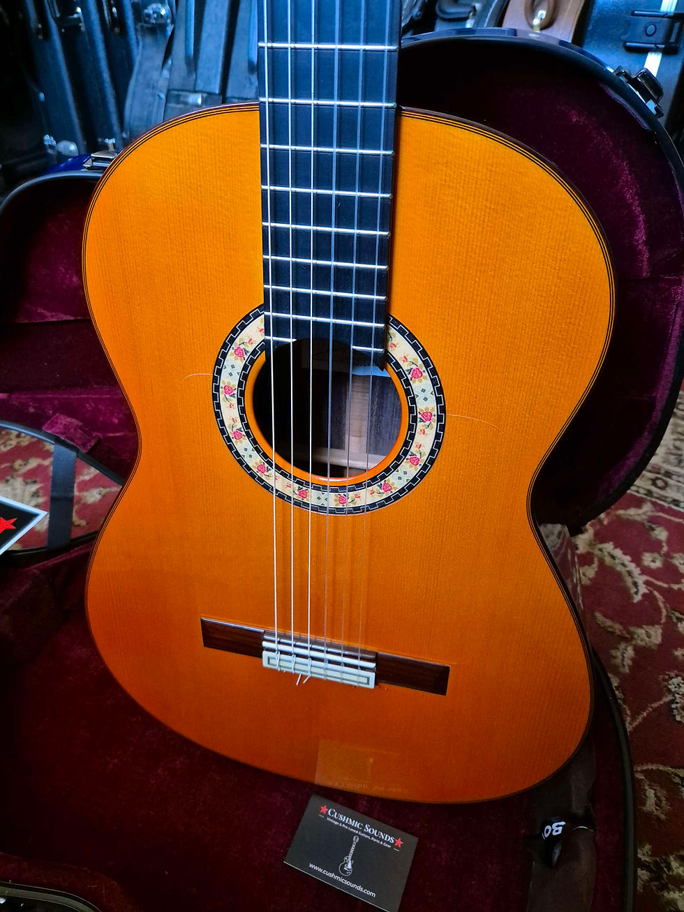Thumbnail: ☆SOLD☆ Conde Hermanos Felipe Conde FC27 V2 Flamenco Guitar - 2010