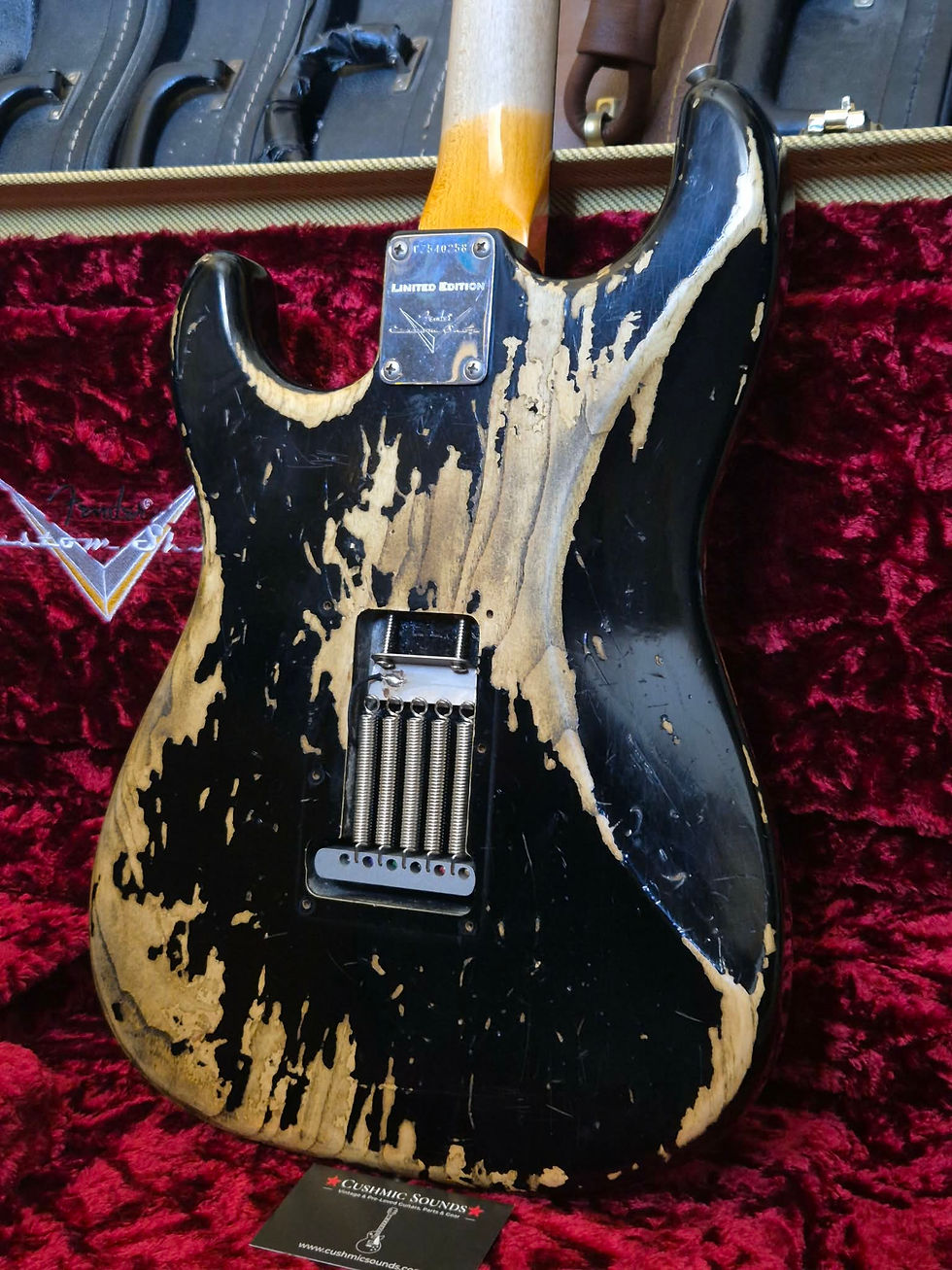 Thumbnail: Fender Custom Shop NAMM LTD 63 Stratocaster Super Heavy Relic 2019