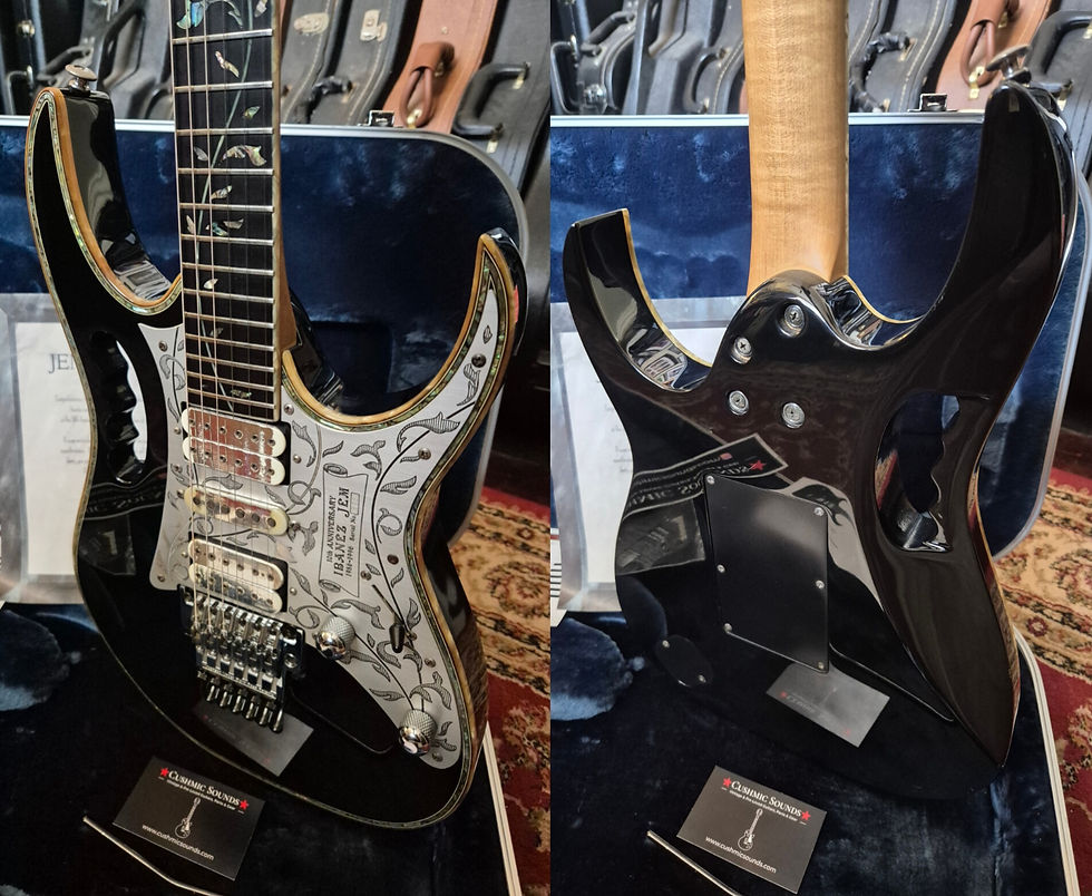 Thumbnail: ☆SOLD☆ Ibanez Jem 10th Anniversary Steve Vai 1996