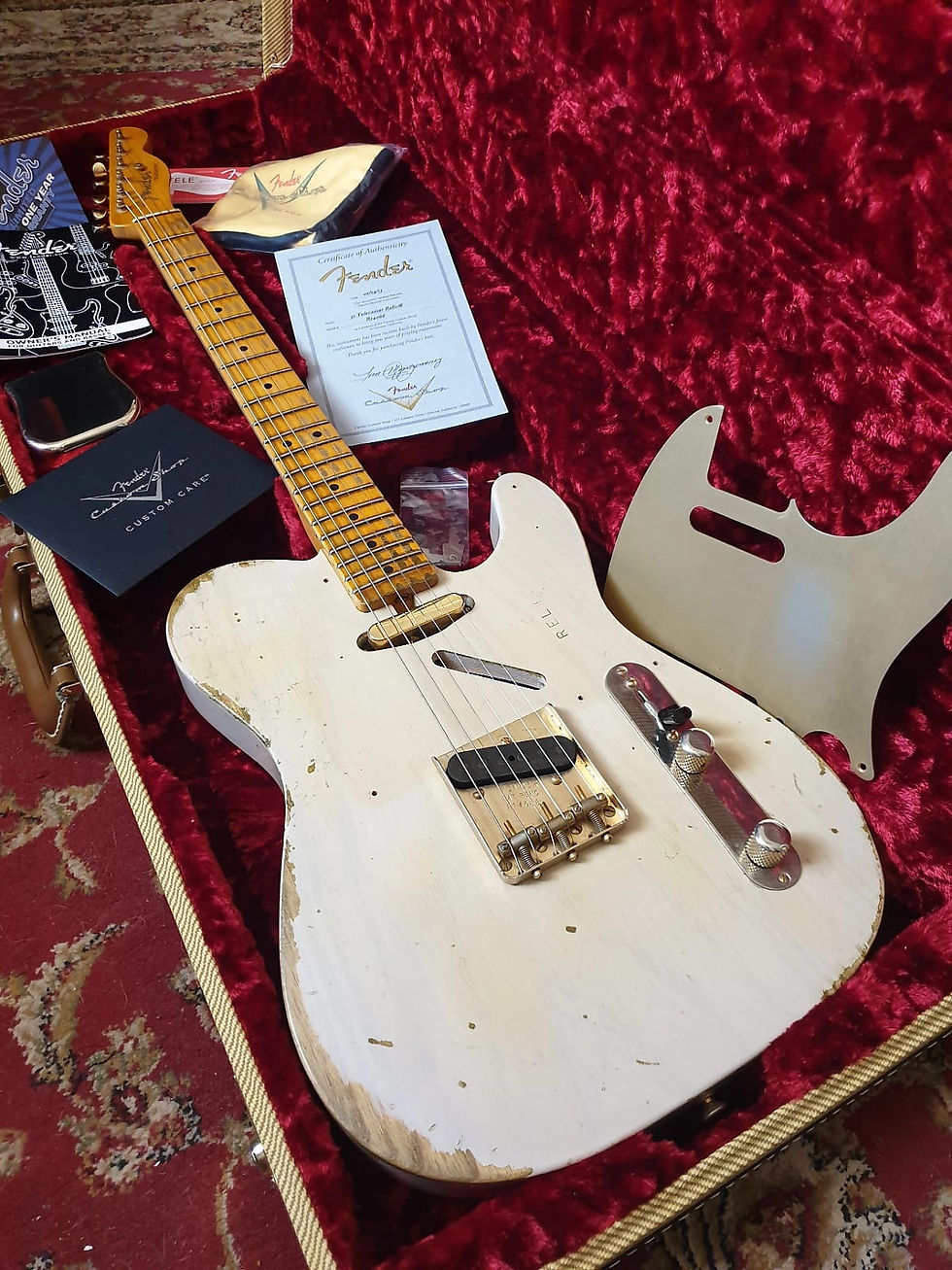Thumbnail: ☆SOLD☆ Fender Custom Shop 51 Telecaster Relic 2015 Dirty White Blonde