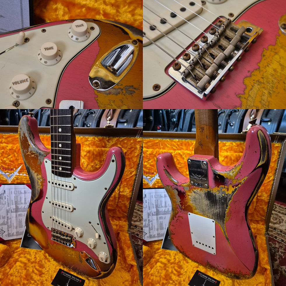 Thumbnail: ☆SOLD☆ Fender Custom Shop LTD 60/63 Stratocaster Super Heavy Relic 2021