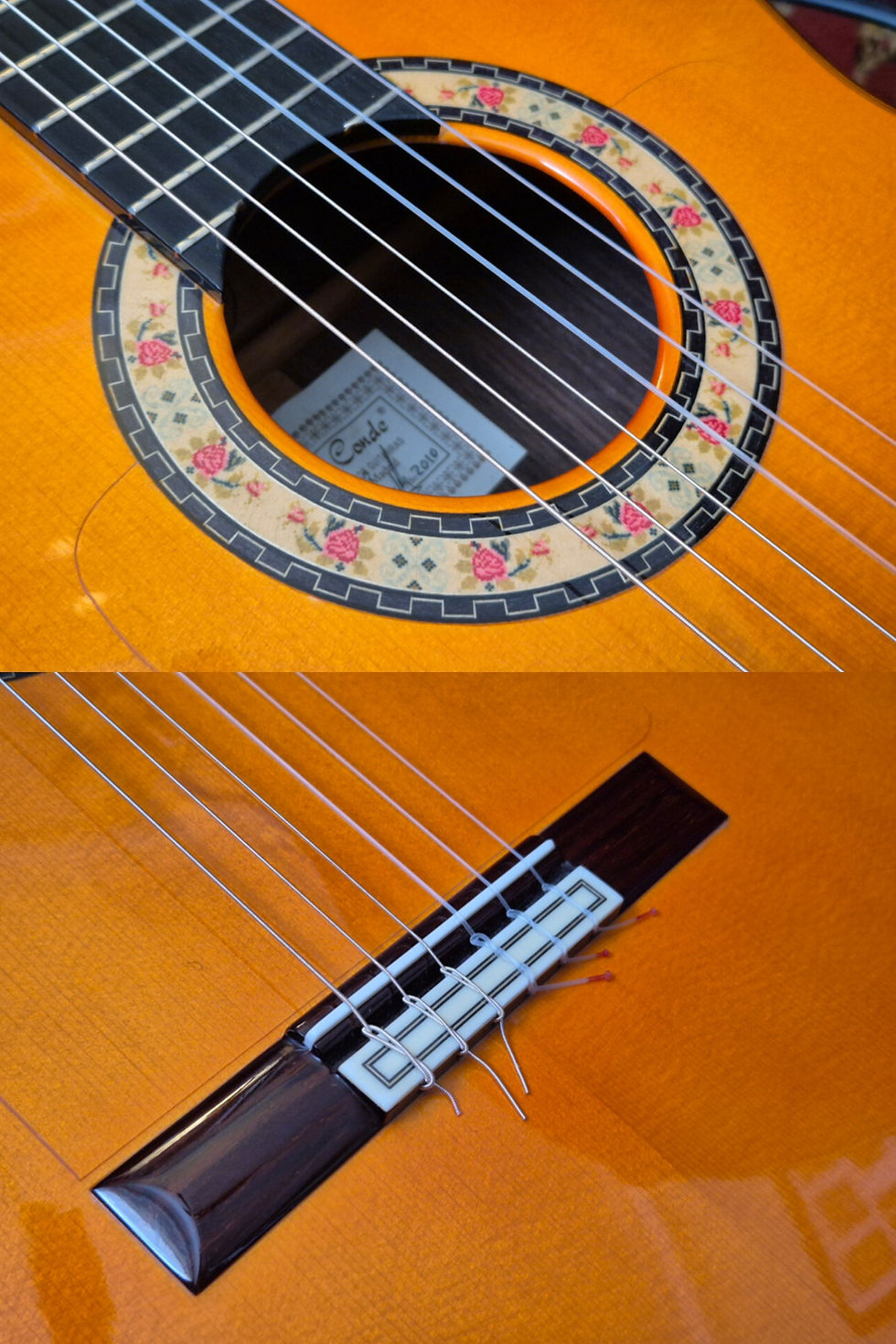Thumbnail: ☆SOLD☆ Conde Hermanos Felipe Conde FC27 V2 Flamenco Guitar - 2010