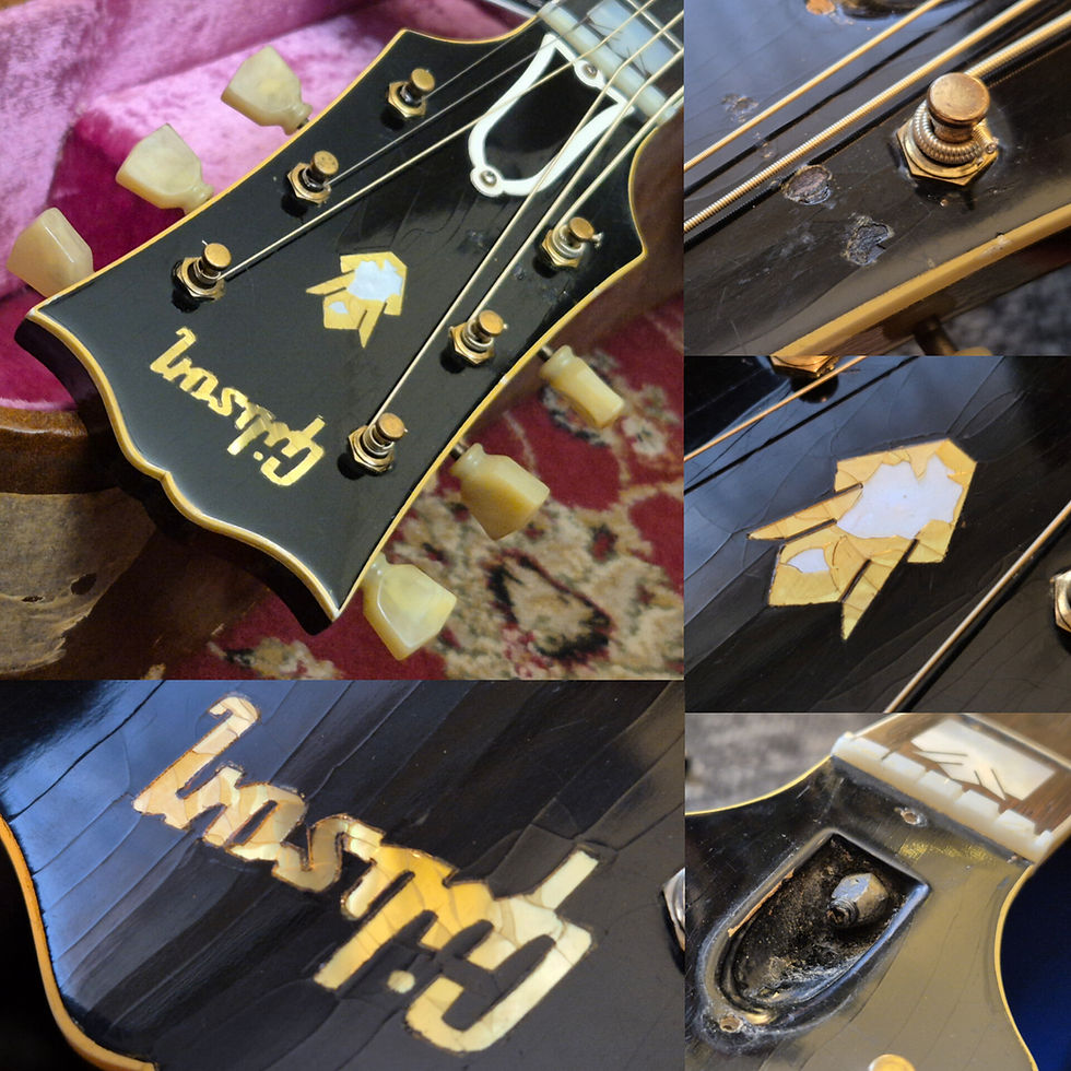 Thumbnail: ☆SOLD☆ Gibson SJ-200 Sunburst 1952 (All Original)