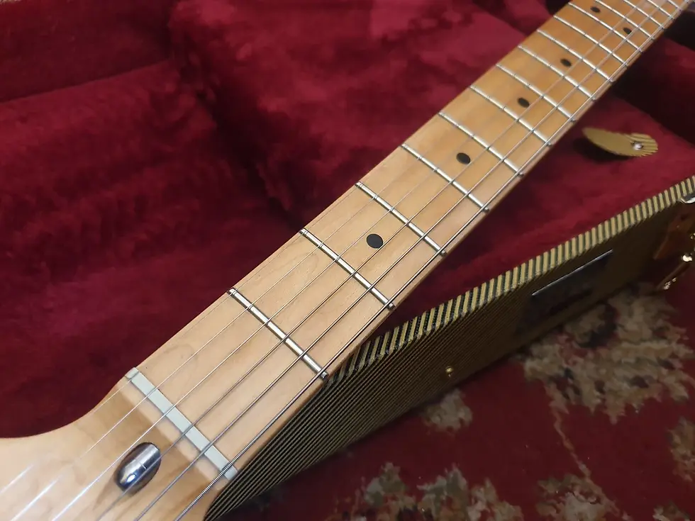 Thumbnail: ☆SOLD☆ Fender Vintera 70s Telecaster Deluxe 2010 Mocha