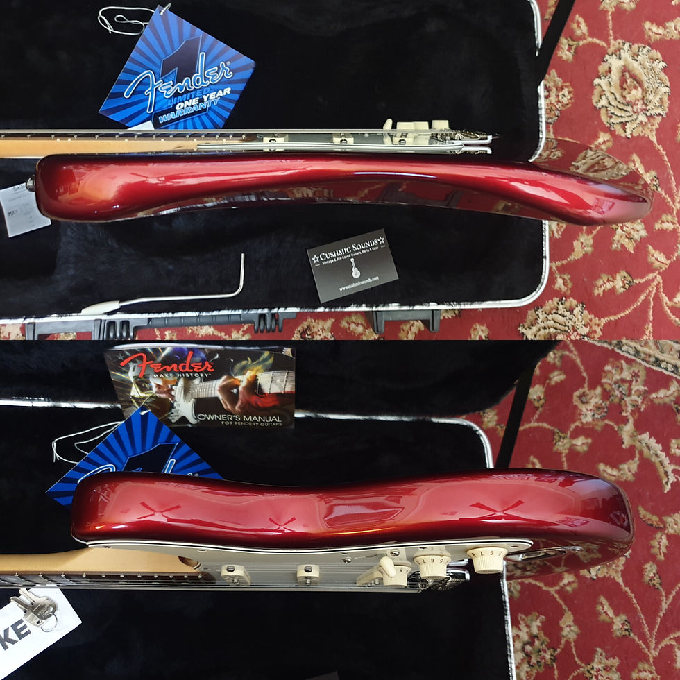 Thumbnail: ☆SOLD☆ Fender American Standard Stratocaster 2012 Candy Cola