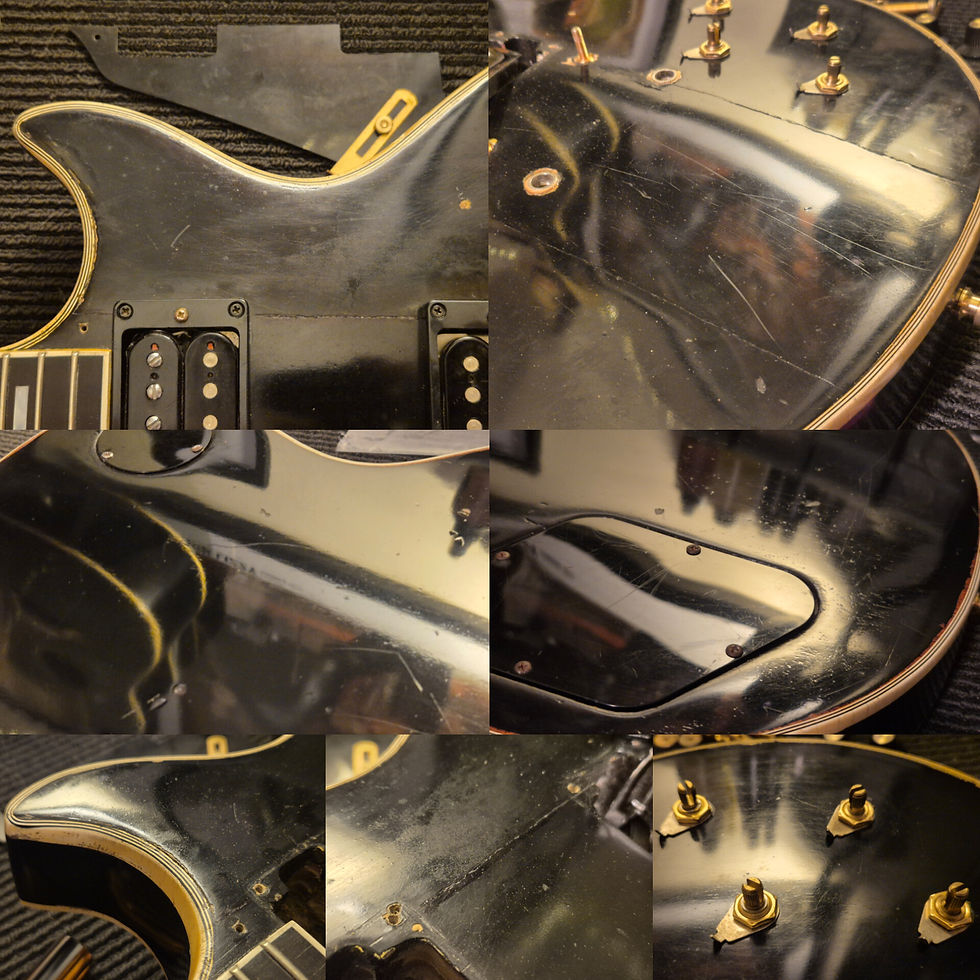 Thumbnail: Gibson Les Paul Custom Ebony 1969/70