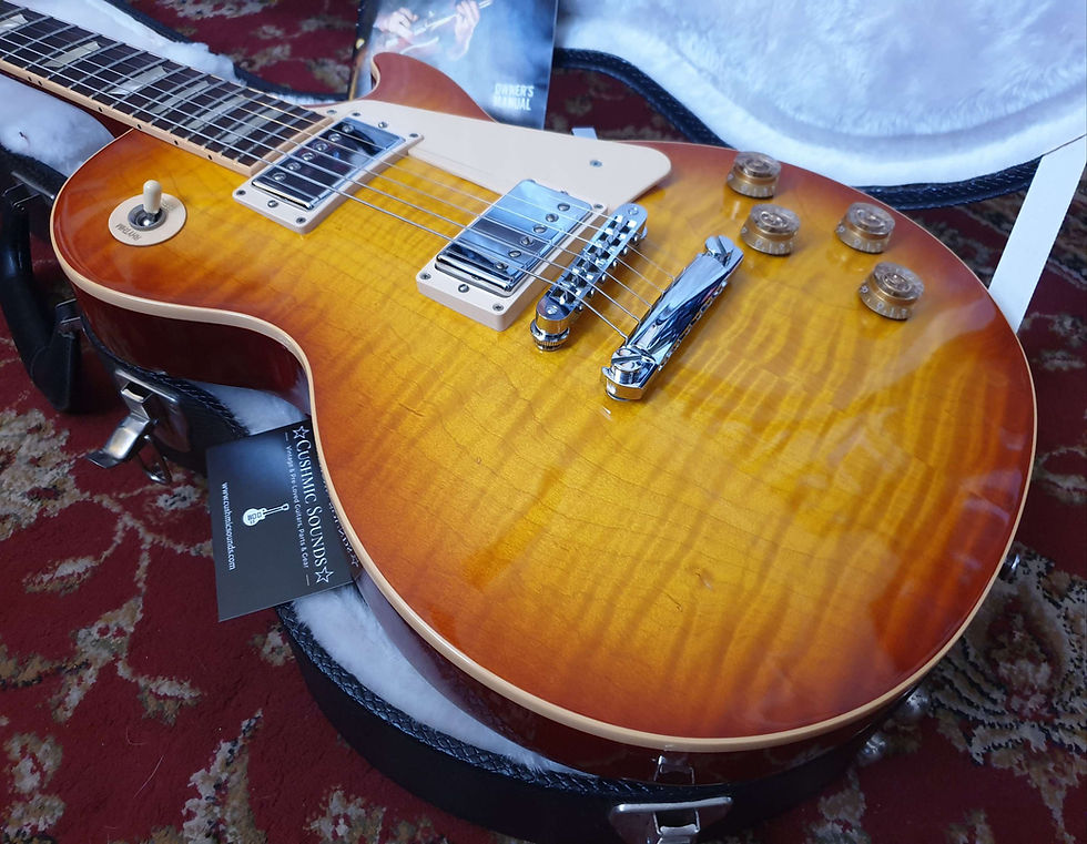 Thumbnail: ☆SOLD☆ Gibson Les Paul Traditional Iced Tea 2011