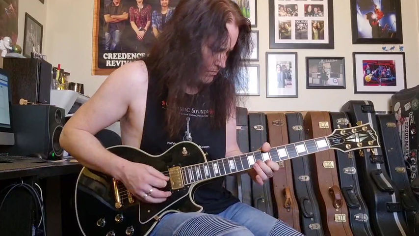 Thumbnail: ☆SOLD☆ Gibson Les Paul Custom Ebony 1974