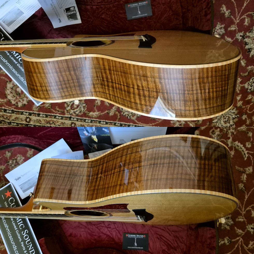 Thumbnail: ☆SOLD☆ Taylor 814ce-LTD Fall Limited Edition "Fiddleback" Walnut B&S 2007