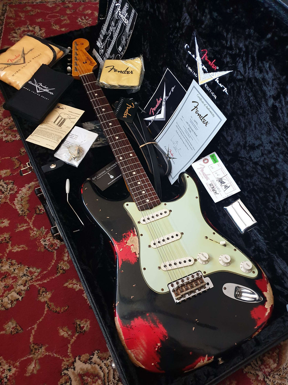 Thumbnail: ☆SOLD☆ Fender Custom Shop 1960 Relic Stratocaster 2013