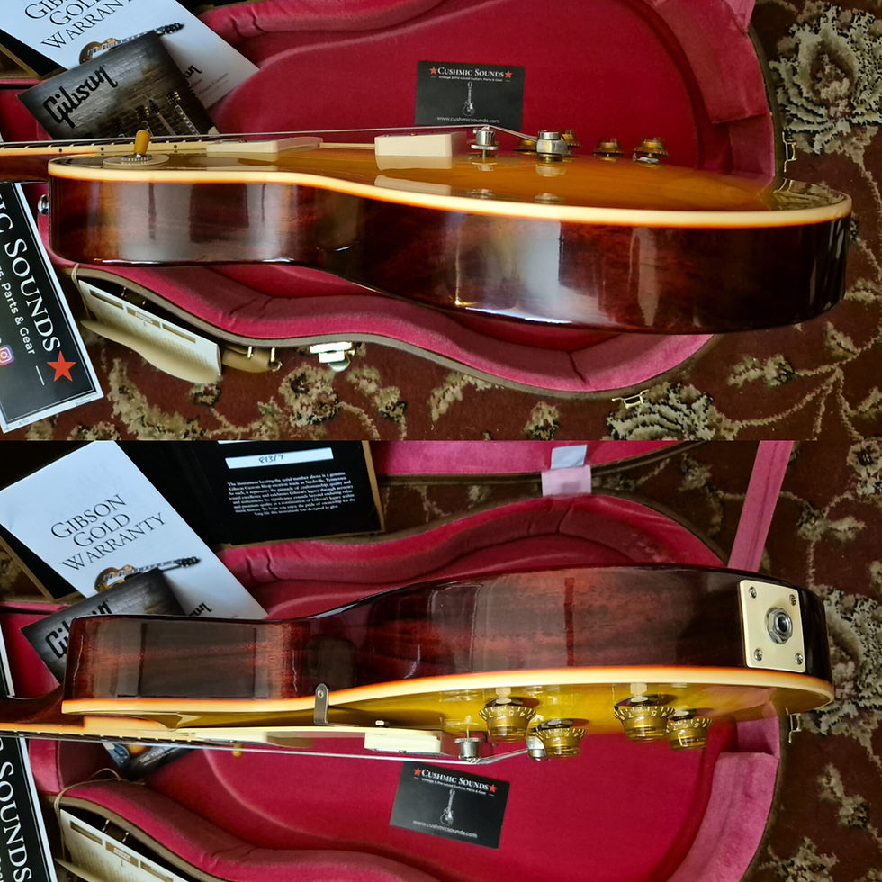 Thumbnail: Gibson Custom Shop 1958 Les Paul Standard Reissue VOS Lemon Burst 2021