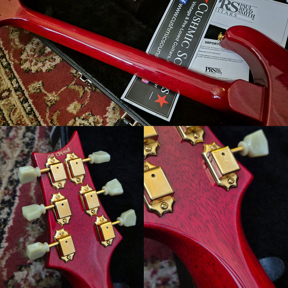 Thumbnail: ☆SOLD☆ PRS McCarty Korina Limited Vintage Cherry 2008