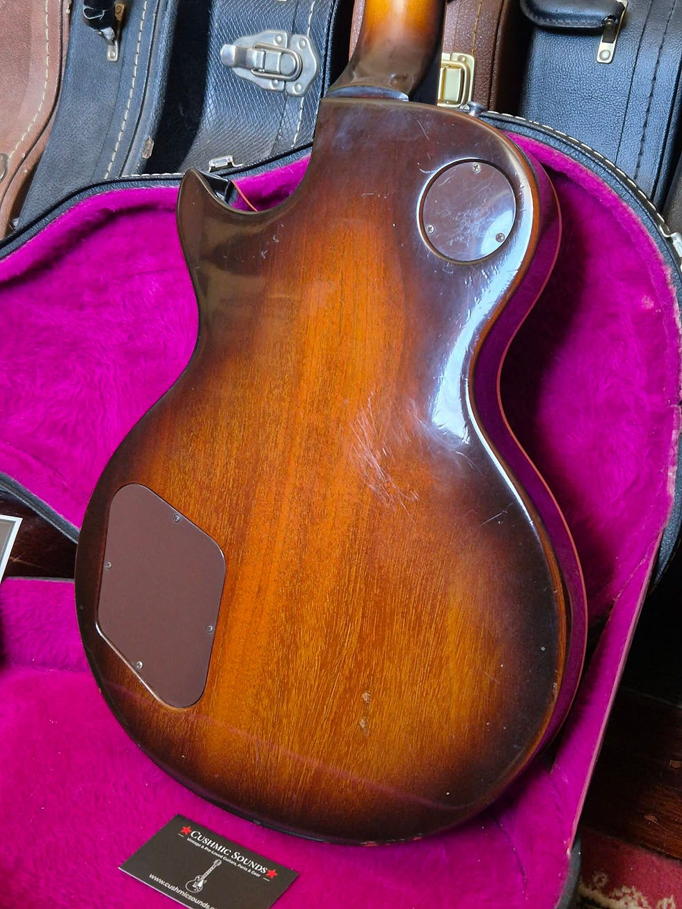 Thumbnail: Gibson Les Paul Deluxe Vintage Sunburst 1979