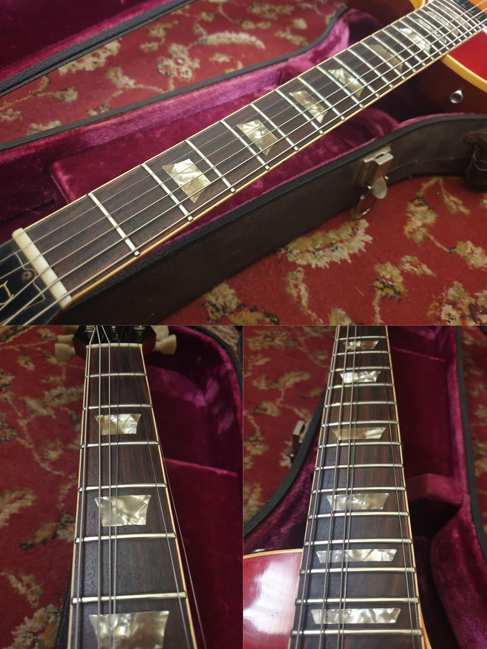 Thumbnail: ☆SOLD☆ Gibson Les Paul Deluxe 1973 Cherry Sunburst Vintage Norlin Era!