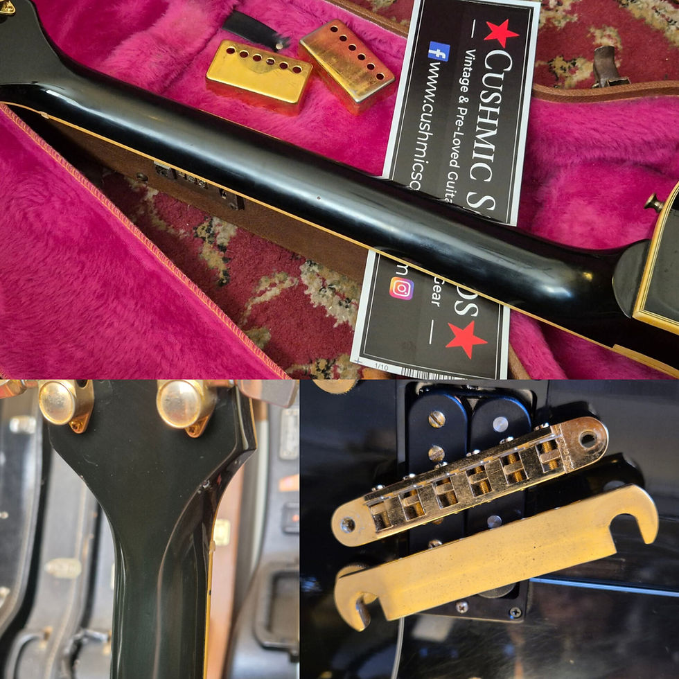 Thumbnail: Gibson Les Paul Custom Ebony 1990