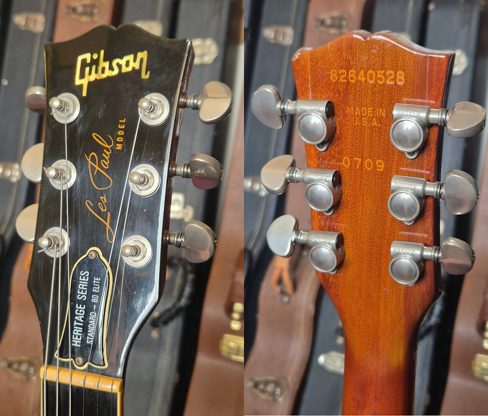 Thumbnail: Gibson Les Paul Heritage Series Standard - 80 Elite Quilt Top Heritage SB 1980